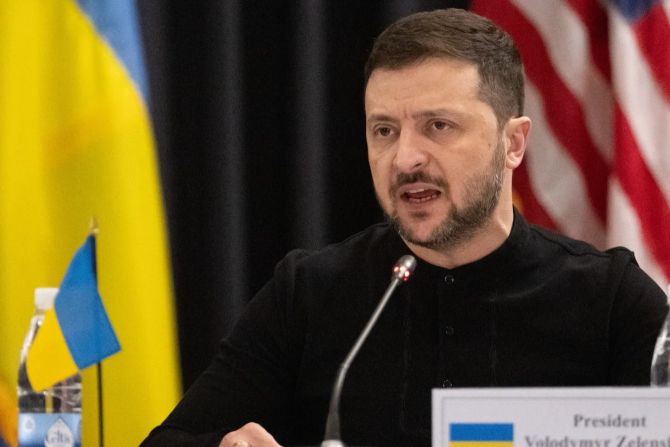 Der ukrainische Präsident Wolodymyr Selenskyj.