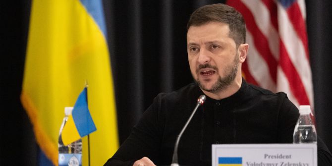 Der ukrainische Präsident Wolodymyr Selenskyj.