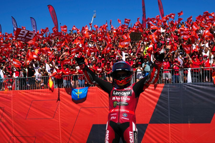 MotoGP Marc Márquez Aragon