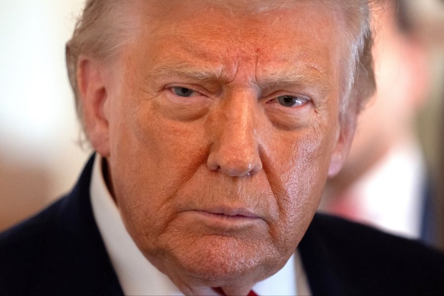 Mit seinen Äusserungen versucht Trump, die Märkte zu beruhigen.