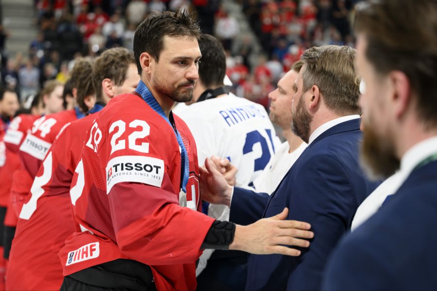 Nino Niederreiter Eishockey-WM