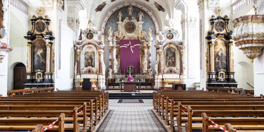 Der Haussegen im Kloster Engelberg hängt nach einer Zivilklage und einer Strafanzeige schief. (Archivbild)