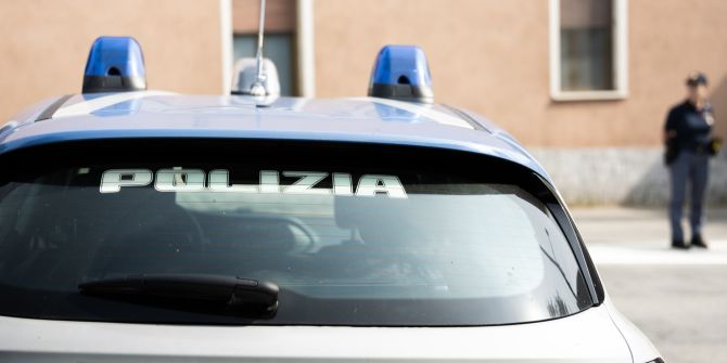 Polizei Italien