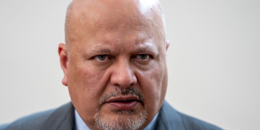 ARCHIV - Karim Khan, Chefankläger des Internationalen Strafgerichtshofes. Foto: Peter Dejong/AP/dpa