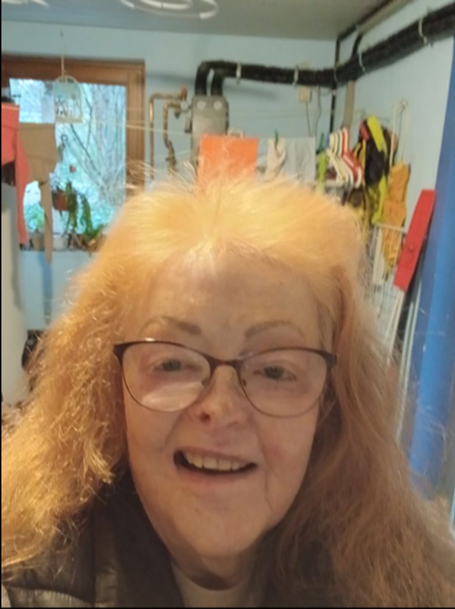 Sie reagiere mit starkem Schwindel und Übelkeit sowie starken Kopfschmerzen auf die Hitze, sagt Petra Krause-Wloch.