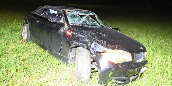 Unfall Malters