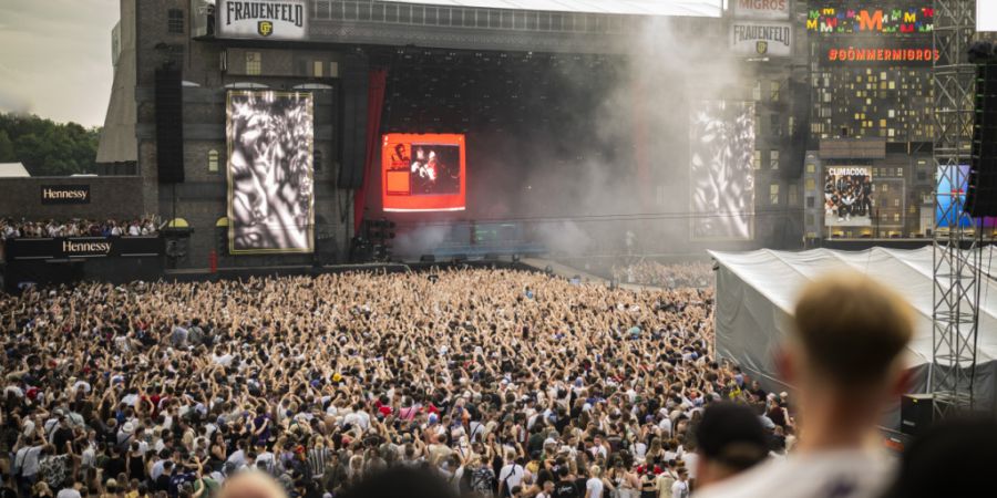 Das Openair Frauenfeld wird, wie auch schon in den letzten Jahren, wieder zehntausende Fans anziehen. (Archivbild)