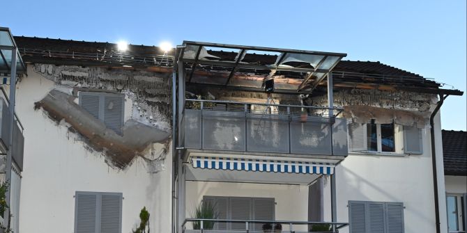 Brand Horgen