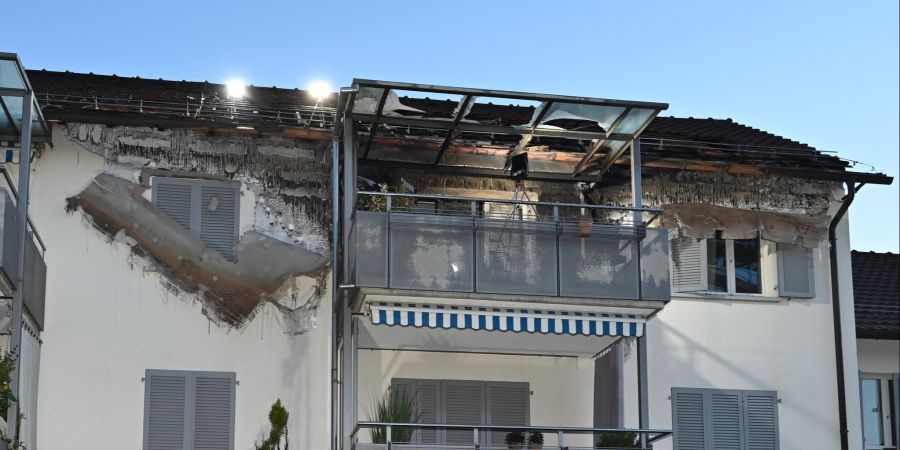 Brand Horgen