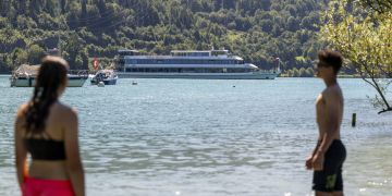 Thunersee Schiffe baden