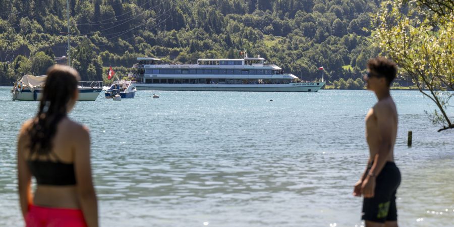 Thunersee Schiffe baden