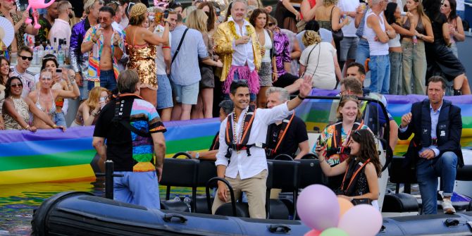 Pride Amsterdam Rob Jetten
