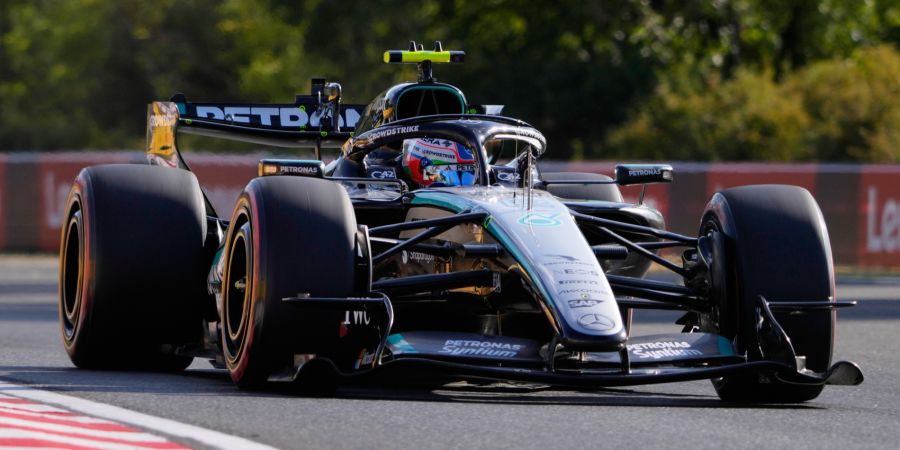 Formel 1 Mercedes