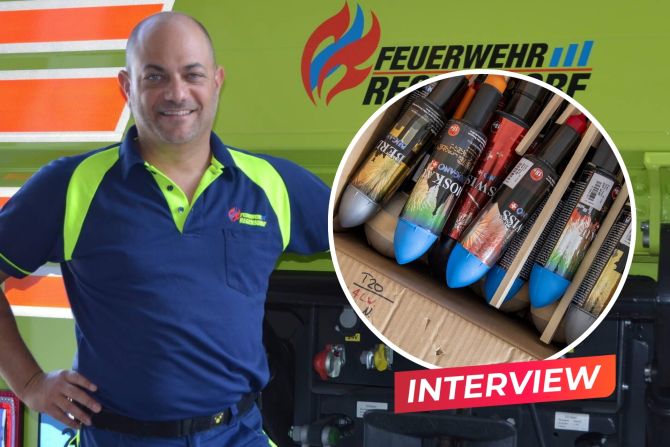 Feuerwehrkommandant