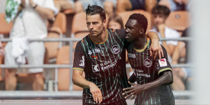 FC St.Gallen Enoch Owusu
