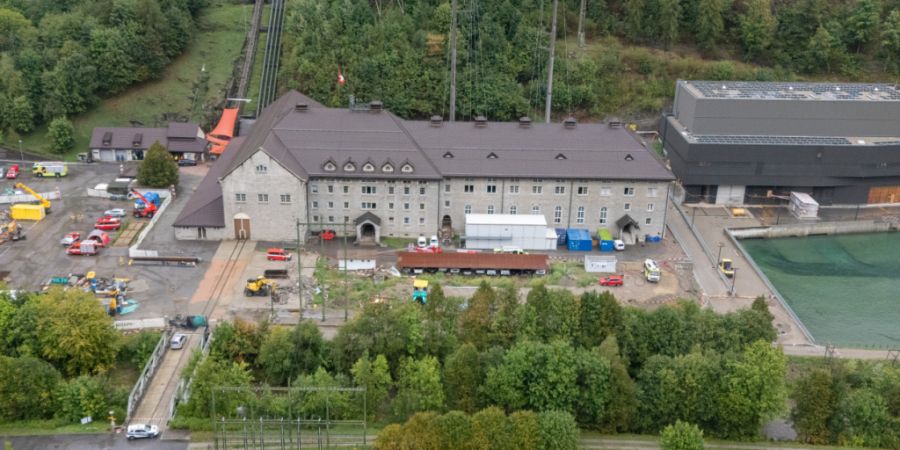 Die Explosion ereignete sich bei Arbeiten im Zusammenhang mit der Inbetriebnahme der neuen Wasserkraftzentrale.