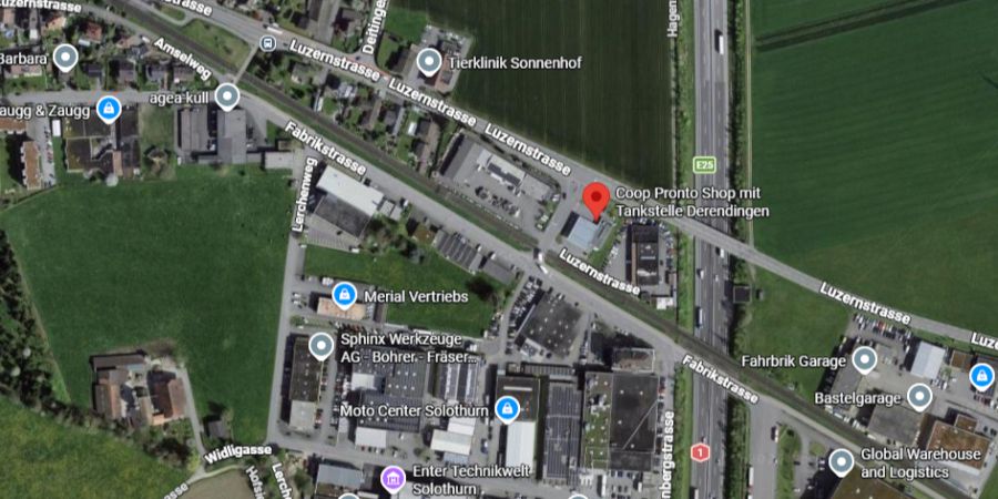 Tankstelle