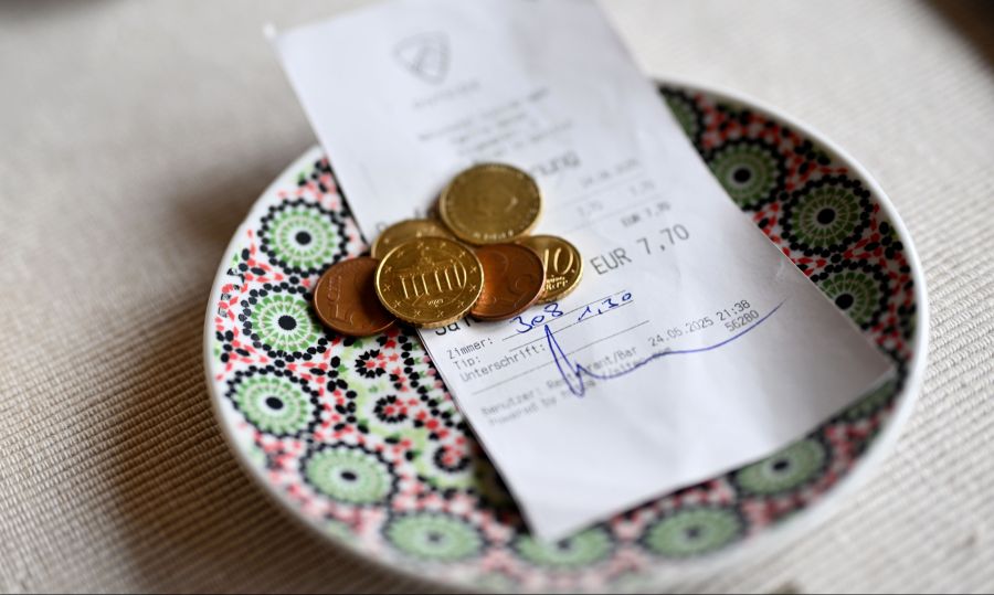 In Italien hat Trinkgeld einen freiwilligen Charakter.