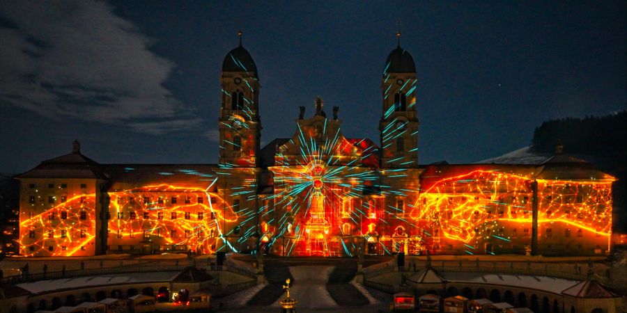 Kloster Einsiedeln Illumination 2027