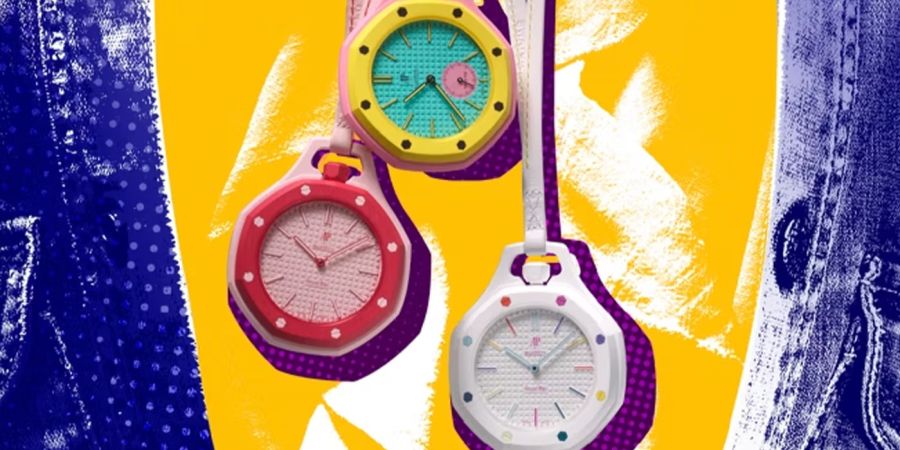 swatch royal pop