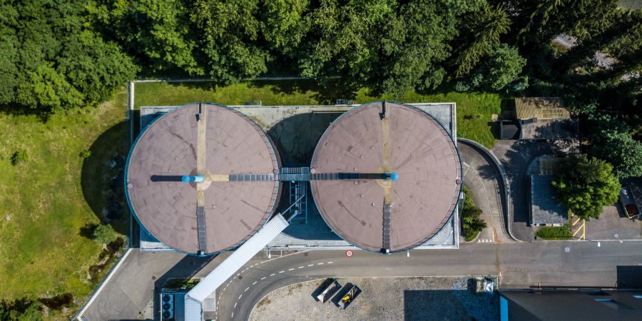 Abwasser Reinigung ARA Schweiz