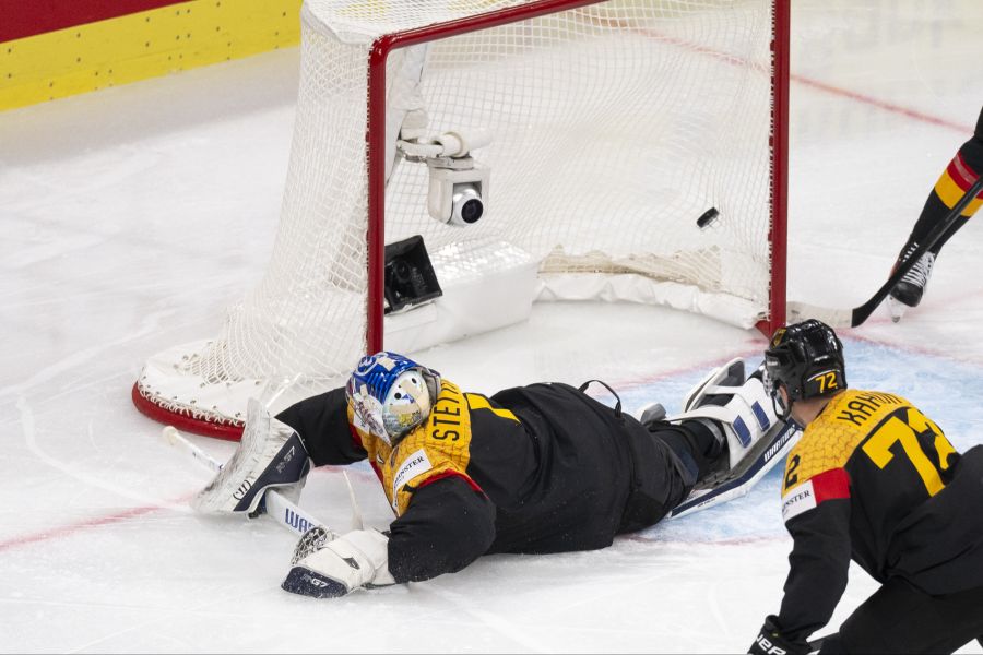 Eishockey WM Deutschland Schweiz