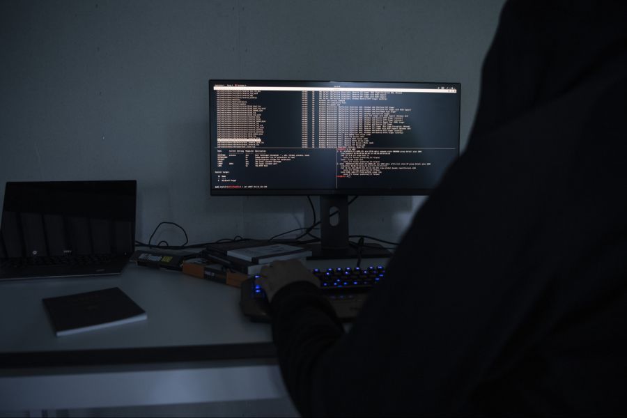 In Österreich nahm die Cyberkriminalität 2025 zu.