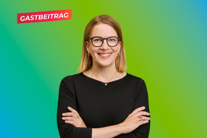 Nora Ernst, Co-Präsidentin der GLP Kanton Zürich und Regierungsratskandidatin