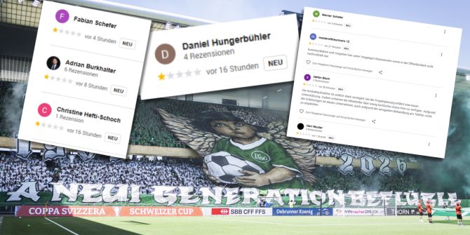 FC St.Gallen Fans Bewertungen