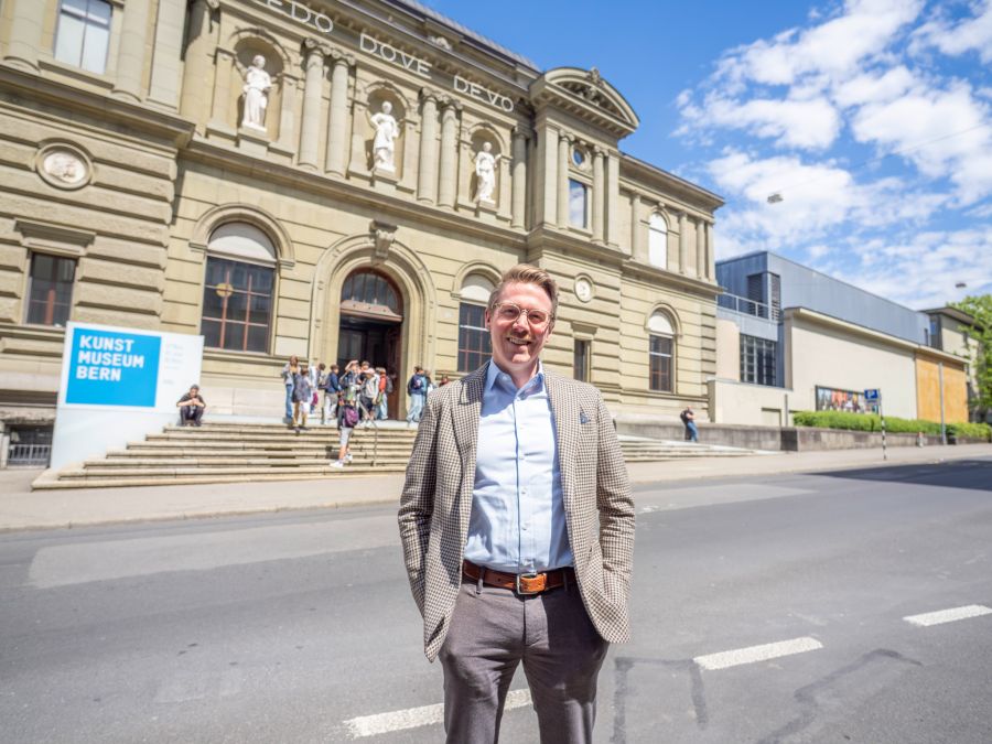 Für Claude Grosjean ist klar: Das Kunstmuseum Bern braucht dringend eine Erneuerung.