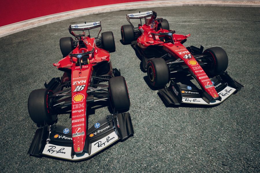 Ferrari Monza Michael Schumacher