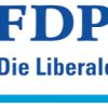 Logo FDP blau weiss