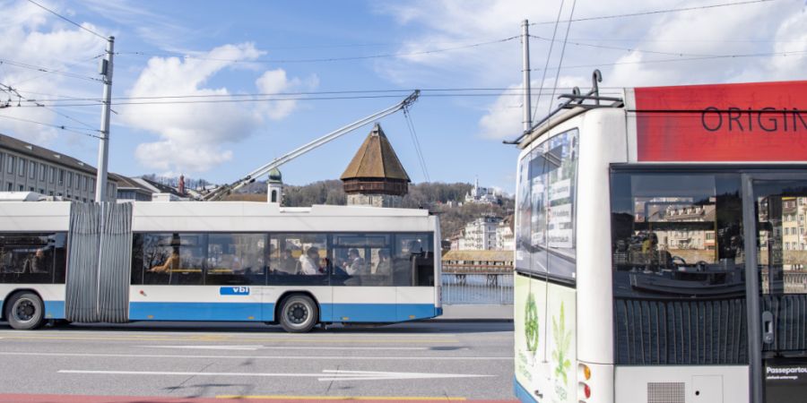 122,6 Millionen Fahrgäste zählte der Verkehrsverbund Luzern (VVL) im vergangenen Jahr. (Archivbild)