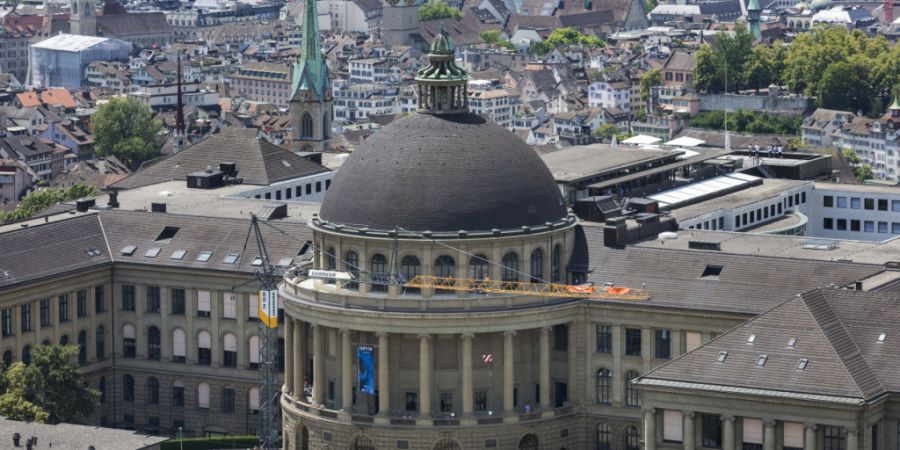 Geburtsort vieler Schweizer Deep-Tech-Firmen: die Eidgenössiche Technische Hochschule in Zürich. (Archivbild)