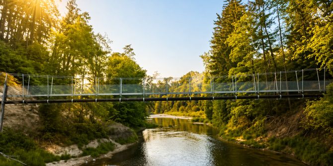 Hängebrücke