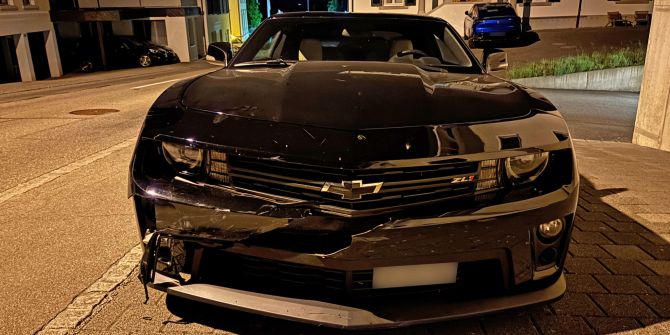 UNfall Altnau