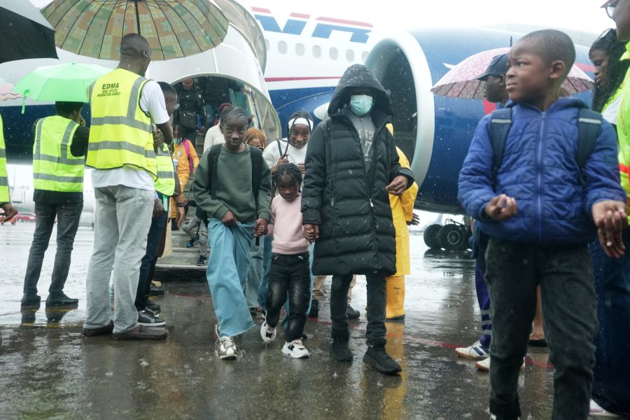 Südafrika Migranten