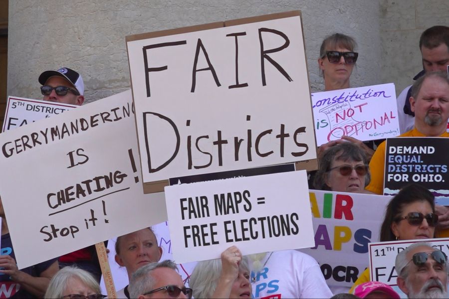 Das «Gerrymandering» beschreibt das Zuschneiden von Wahlbezirken zugunsten einer Partei.