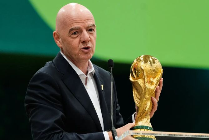 Gianni Infantino Fifa Marokko