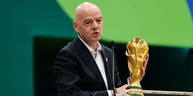 Gianni Infantino Fifa Marokko