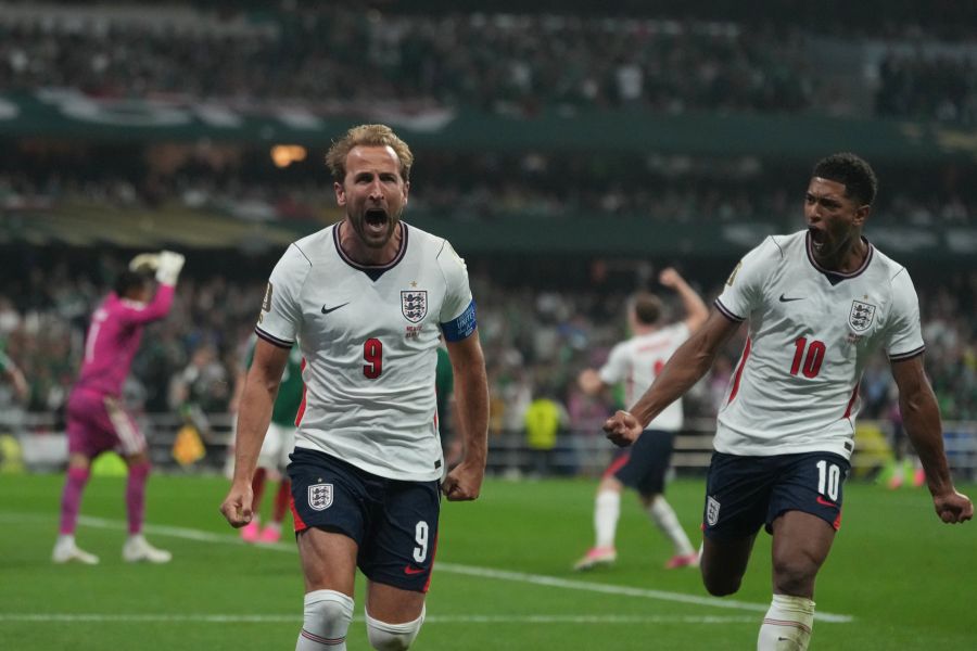 Harry Kane traf per Penalty zum 3:1 für die Engländer.