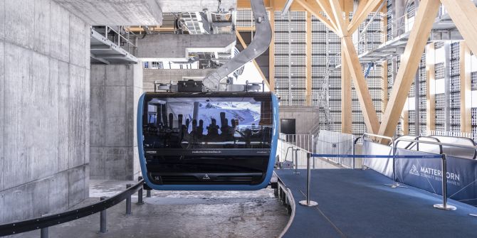 Seilbahn Wallis