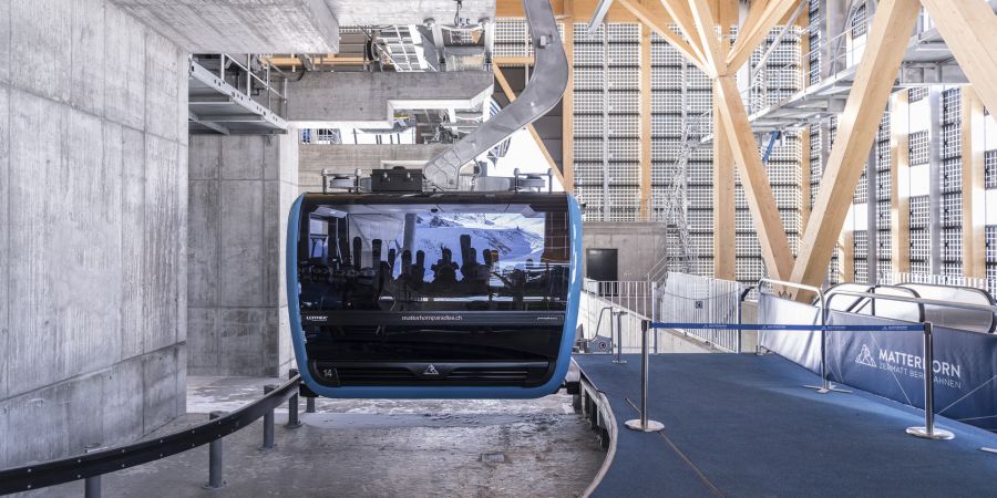 Seilbahn Wallis