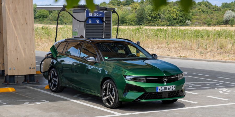 Opel Astra Sports Tourer