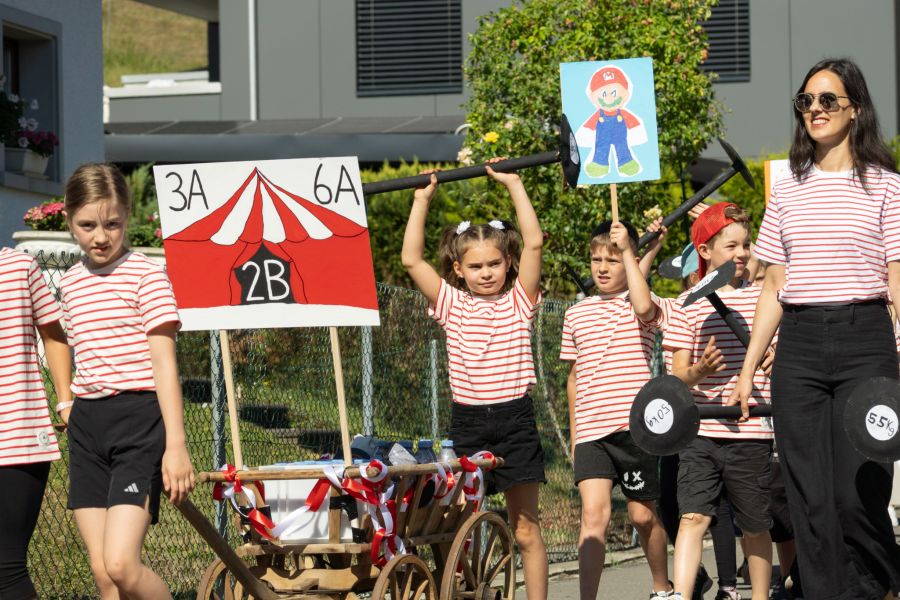 Impressionen vom Jugendfest in Schafisheim AG.