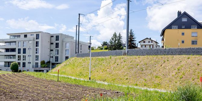 Haltestelle Bremgarten Isenlauf