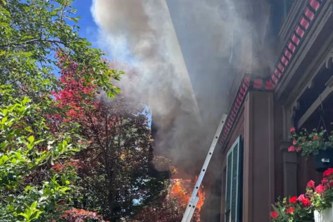 Brand Langnau