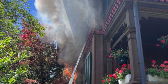 Brand Langnau