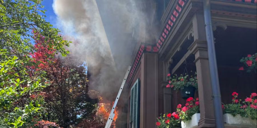 Brand Langnau