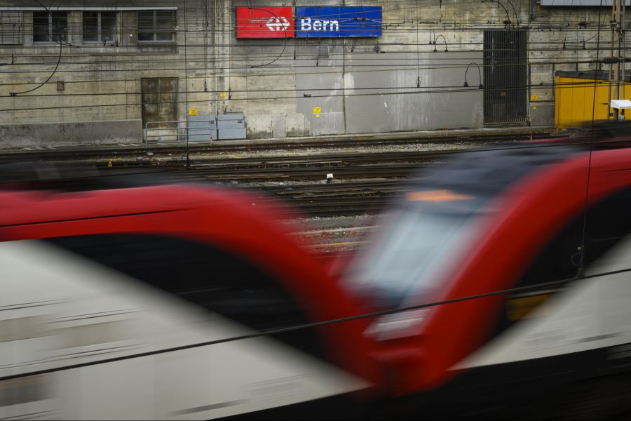Die SBB testet beim Rangieren im Personenverkehr nur noch 15 statt 30 km/h.